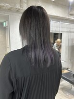 ラック(LUCK)&nbsp;インナーカラー/船橋/くすみベージュ/細めハイライト