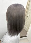 ハイライトバレイヤージュダブルカラーケアブリーチ20代30代