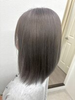 アミリー ひたち野うしく店(Amily)&nbsp;ハイライトバレイヤージュダブルカラーケアブリーチ20代30代