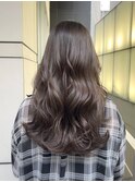 【小宮涼太】大人可愛いくすみグレーベージュ