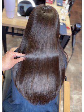 テラ 仙台(Tera) 髪質改善縮毛矯正 髪質改善ストレート ケラチントリートメント