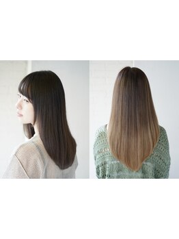 リピート率95.4％!カラーと同時施術で断然髪が良くなる！常識を超えた“次世代ストレート”ここに爆誕-川越