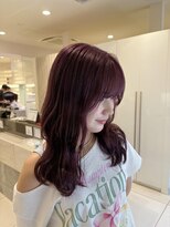 マージュ ギンザ(marju GINZA)&nbsp;色落ちもかわいいラベンダーブラウン