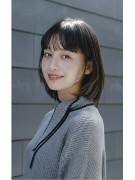 ガーデン ジングウマエ(GARDEN jingumae) 柔らかセミディ小顔レイヤー