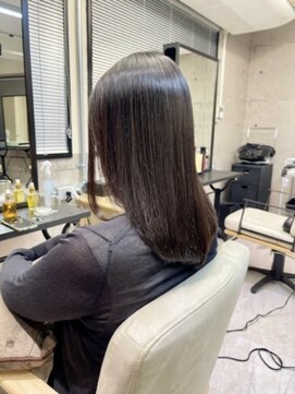 《髪質改善トリートメント》 