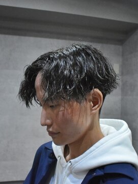 ソフトツイストスパイラル新宿 /高田馬場/新大久保/メンズカット