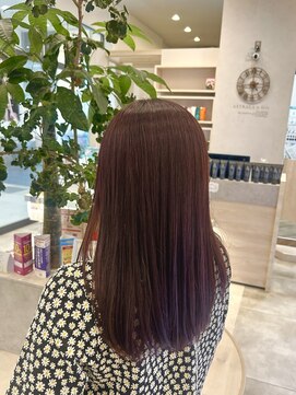 アストレアバイイーリス(ASTRAEA by Iris) 暖色カラー