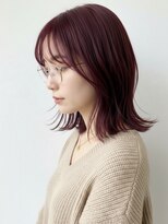 AND 夙川【3月5日 NEW OPEN(予定)】 くびれヘア/ボルドーカラー/バーガンディ/モーヴピンク