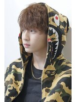 ゴールドシブヤ(GOALD SHIBUYA)&nbsp;マッシュパーマ