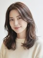 美容室9A&nbsp;大人ミディアムレイヤー