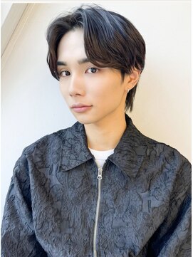 アース 三木店(HAIR & MAKE EARTH) 冬のイメチェン◎フェザー×センターパートカット