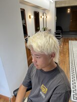 ザデイトウキョウ 表参道 青山(THE DAY TOKYO)&nbsp;MEN’S/サーフカール/刈り上げセンターパート/表参道駅/青山