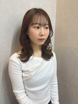 ソア 並木坂(Soa) ナチュラル/透明感カラー/レイヤーカット