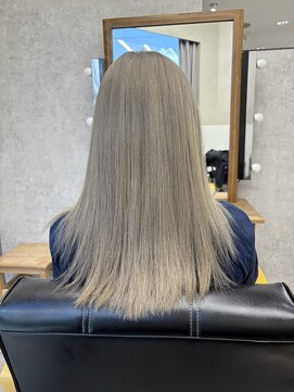 ジゼル 小倉(GiseL) 寒色ミルクティー/かじ