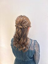 ノーブル 白金台店(Noble by PROGRESS)&nbsp;☆大人気！結婚式編みおろしヘアセットパーティー☆