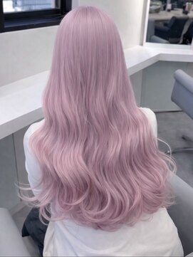 メルトトウキョウ(melt.tokyo) インナーカラー/トリートメント/デザインカラー/ペールピンク