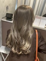 エッセ 大阪梅田茶屋町店(esse)&nbsp;【梅田】ブリーチ/ダブルカラー/ベージュ