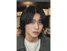 【佐藤 伊勢限定】メンズカット ￥7,300
