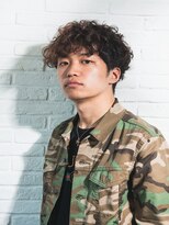 メンズサロン Johnny MEN 下北沢店【ジョニーメン】 men's/メンズ/ツイスト/ニュアンス/リバースセンターパート