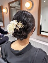 ゼスト アイヴィ(ZEST Ivy)&nbsp;お呼ばれヘア【伊藤想】