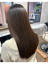 ジルフラン(JILL franc) 縮毛矯正4.4髪質改善イメチェン