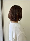 大人ナチュラルボブ