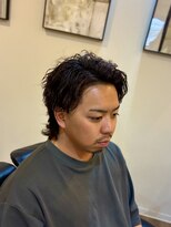 ジェイソン(JASON) ◆ラフに決まる大人の色気「サーフカール」◆