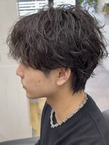 ナム 錦糸町(NAM)&nbsp;MEN’S/リバースセンターパート/ニュアンスパーマ/錦糸町