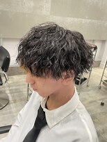 サンズ 梅田 中崎町(SUNS)&nbsp;【梅田】縦落ちツイストスパイラルパーマ