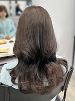 フォンズ(FONS)&nbsp;上品韓国ヘアオリーブベージュ