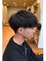 エルメ バイ アンフィー(Elme by anphi)&nbsp;【Elme 野呂】王道かっこいいナチュラルマッシュ
