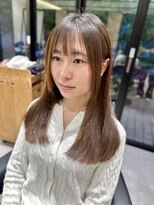 ドラン 天王寺店(DRAN) 【天王寺髪質改善トリートメント】重く見えるレイヤーデザイン