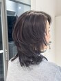 サロンイクエヤマザキ 麻布十番(SALON IKUE YAMAZAKI) 頭皮から健やかにする根本的な髪質改善
