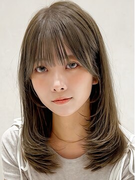 ヨリ ルトロワ 札幌大通(yori Le_trois) 前髪イメチェンピンクベージュクールショートレイヤーカット