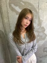 マーシュ ルーヴェ(marshu Luve)&nbsp;ハイレイヤーカット/韓国ヘア/ザクザクレイヤー