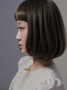 キヴィ(kivi) 白髪なじむ艶ミディアム オーガニックカラー×低刺激