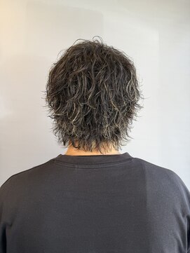 シュンギクヘアステイション(SHUNGIQ=HAIR STATION) ハイライトウルフ