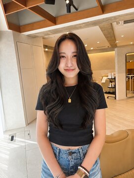 サードショップ 梅田茶屋町店(THIRD SHOP) 小顔効果レイヤーカット大阪