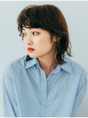 大人可愛いマッシュウルフ20代30代◎前髪あり短めショート高崎