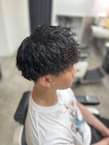 フリゼーア 川西店(FRISEUR) ツイストスパイラルパーマ