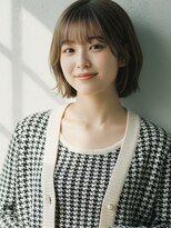 ユニット 蕨西口店(UNIT) ショートボブ髪型20代30代40代50代丸顔面長蕨