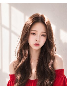 ウィーニード 栄(WENEED) 大人韓国くびれウェーブ×艶感ショコラブラウン