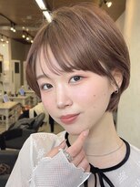 カルネ(Karne)&nbsp;襟足スッキリ丸みショート