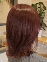 ヘアメイクアクト 都賀店&nbsp;レイヤーを入れて軽い動きの出るスタイルに