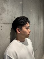 エリマ 武蔵小杉(elima)&nbsp;スタイリングに自信がない方も◎ニュアンスパーマセンターパート