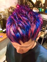 カフェアンドヘアサロン リバーブ(cafe&hair salon re:verb)&nbsp;90sパンクショート