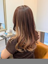 ラテ アトリエ(latte atelier)&nbsp;インナーカラー♪