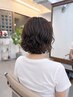 【北畑指名限定】カット+パーマ+専用TR