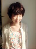 ショートボブ