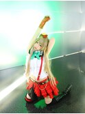 アイドル系コスプレウィッグカット